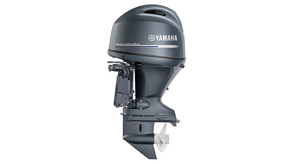 Yamaha 80 HK - Fjernbetjent, Elektronisk start, Powertrim