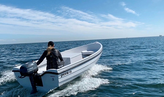 DANSK bygget POCA både.Fra 13-25 fod - jolle, styrepultbåd, fiskebåd, fritidsbåd