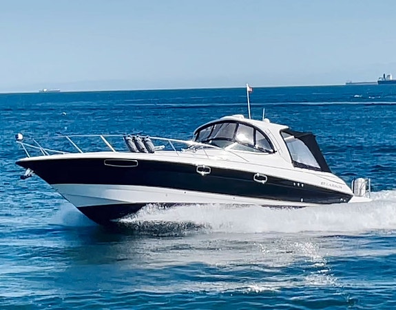 Larson 370 Coupe  *  IPS 500  *  BYTTE MULIGT