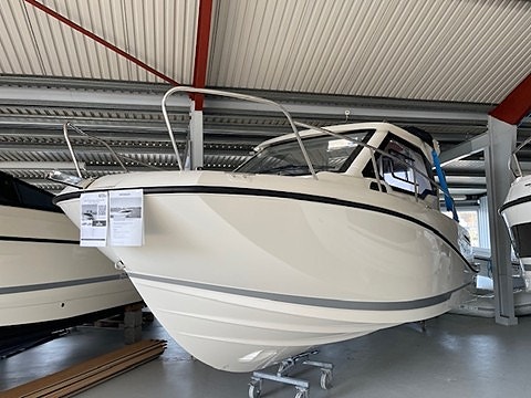 Quicksilver 705 Weekend med Mercury F150 EFI ELPT  - (på vej hjem)