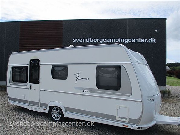 Fendt 2016 - Fendt Tendenza 495 SF   Yderst velholdt og med kun 1 ejer.