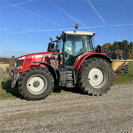 Massey Ferguson 6615 - 5,7 ton  - Dyna 6