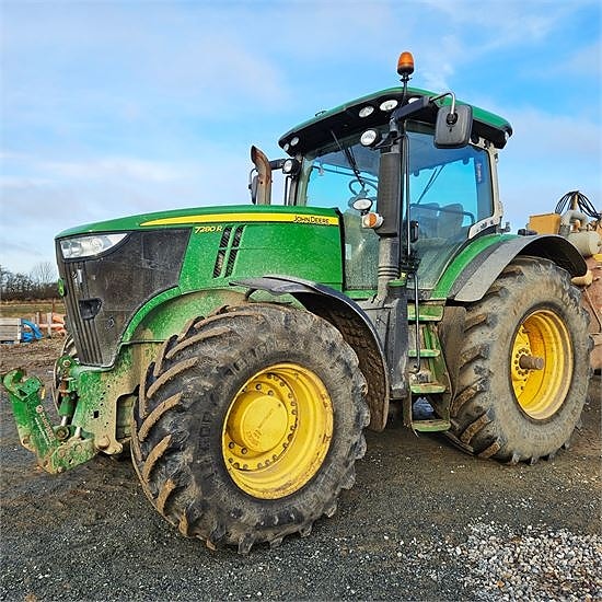 John Deere 7280 R -   Video !