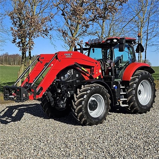 CASE IH Puma 140 - 2 års fabriksgaranti / 2 year f