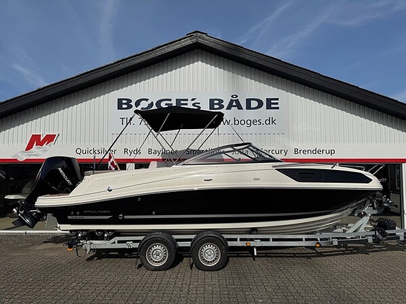 Bayliner VR6 Cuddy med F200 Mercury-EFI 4 takt DS XL V6 3,4L - Anvisningssalg...