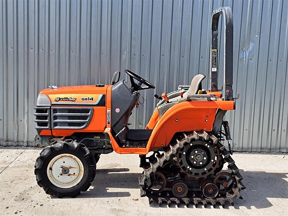 Kubota MInitraktor brugt bæltetraktor