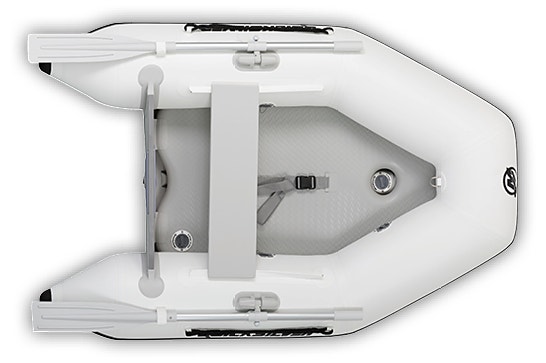Tendy 240 med Mercury F4