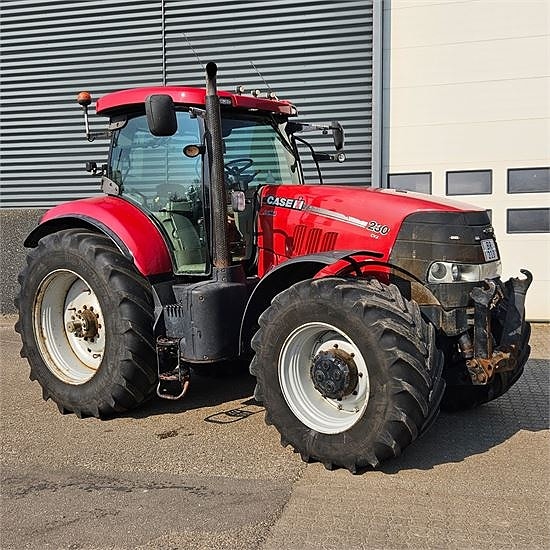 CASE IH Puma 230 CVX CASE IH Puma 230 CVX - Renoveret gearkasse / Refur