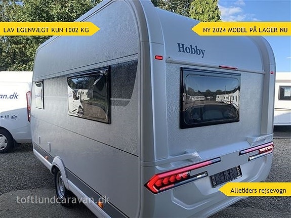 Hobby On Tour 390 SF