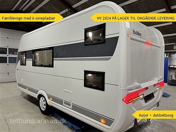 Hobby On Tour 470 KMF