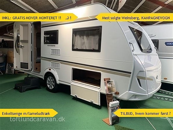 Weinsberg CaraOne 480 EU