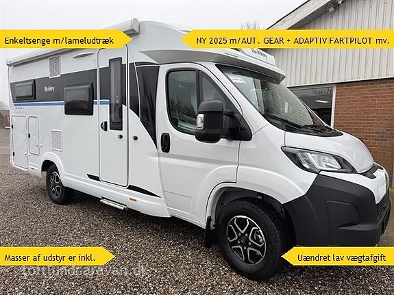 Hobby 2025 - Hobby Ontour C 680 GE   NY 2025 m/AUT. GEAR, ADAPTIV FARTPILOT mv. SUPER LÆKKER AUTOCAMPER. NU PÅ LAGER !