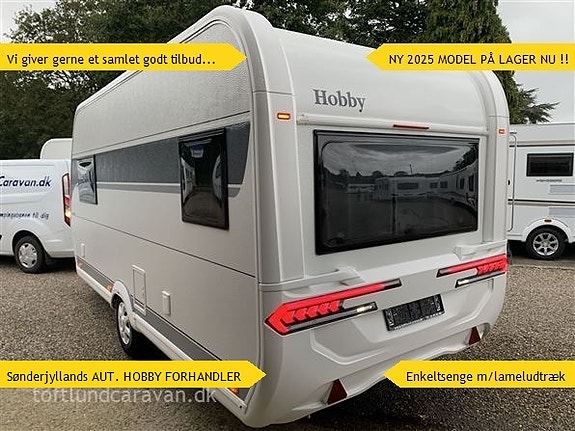 Hobby On Tour 460 DL