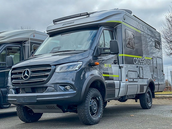 Hymer ERIBA HYMERCAR ML-T CrossOver 570