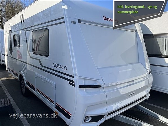 Dethleffs Nomad 490 EST