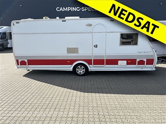 KABE 2010 - Kabe Royal 560 XL KS   Pæn og velholdt Kabe Royal 560 XL KS fra 2010 - Kan nu opleves hos Camping-Specialisten i Silkeborg