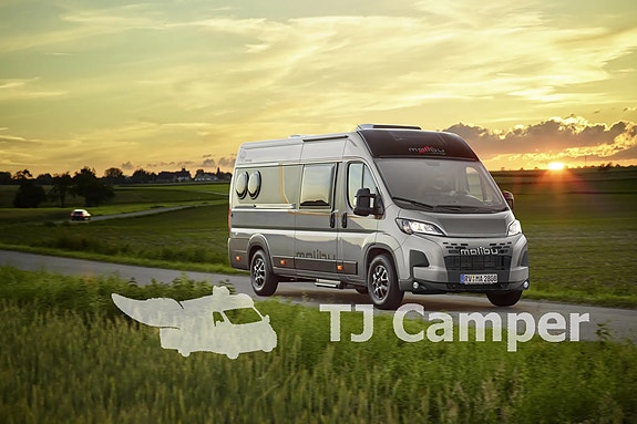 Malibu van 640 Two Rooms LE RB GT