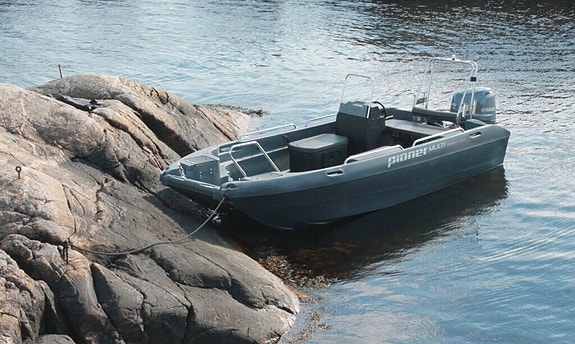 Pioner Multi III Rå båd