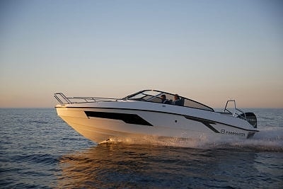Finnmaster T8 med Yamaha 300 HK påhængsmotor