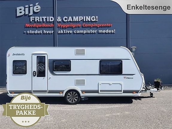 Dethleffs Aero 510 ER "90 YEARS"