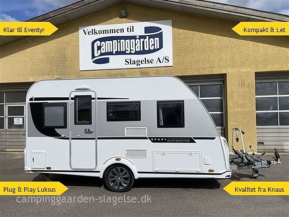 Knaus Sport 400 QD Silver Selection