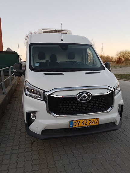 Maxus e-Deliver 9