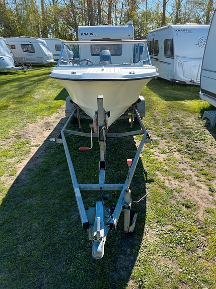 Selco 15 fod speedbåd, turbåd med 5 siddepladser