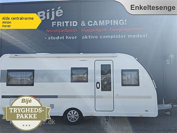 Adria Adora 502 UL Alde Centralvarme