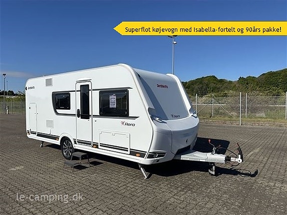 Dethleffs Aero 500 QSK 90 Years Aero 500 QSK 90 Years