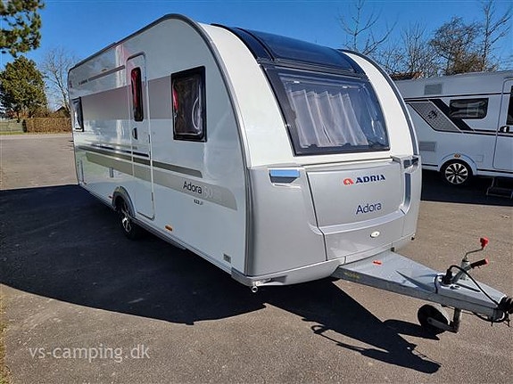 Adria Adora Silver "Jubilæumsmodel" 522 UP m. Alde