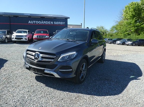Mercedes GLE350 d
