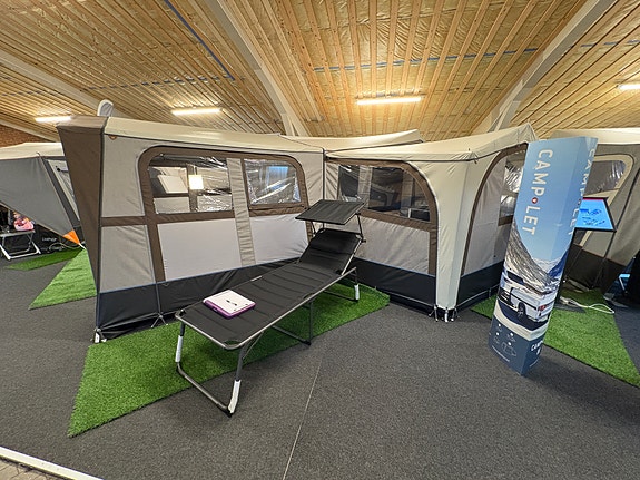 Camp-Let Earth m/ bremser