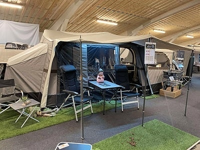 Camp-Let Earth m/ bremser