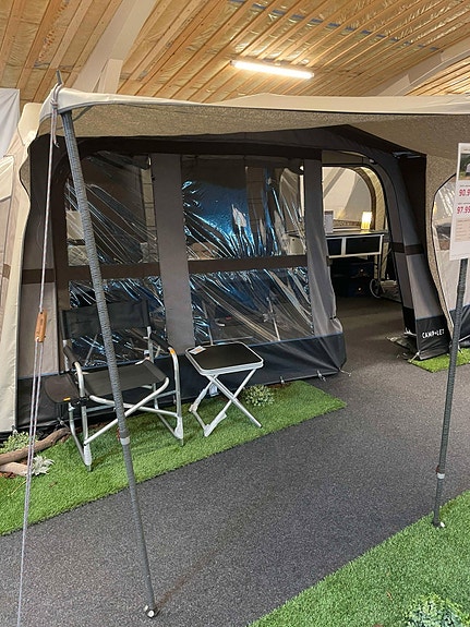 Camp-Let Earth med Bremser