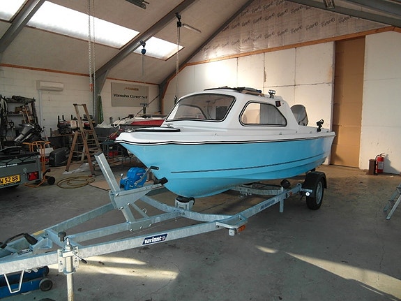 01) Shetland 470 Kabinebåd [NEDSAT KR. 10.000,-]