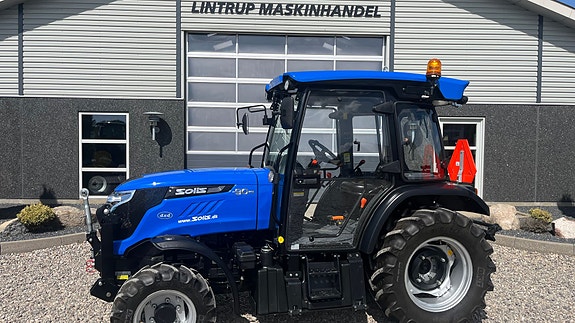 Solis N 90 Med Krybegear, frontlift og frontPTO .