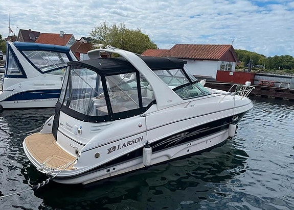 Larson 274 Cabrio - Diesel - TOP SPEC!